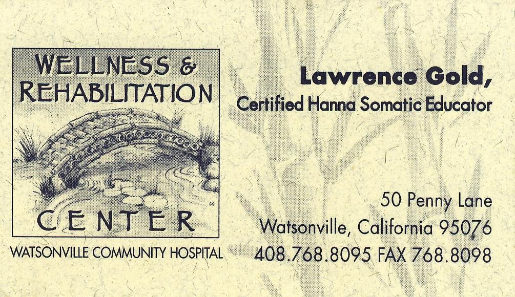 Hospital Business Card
