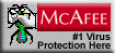 McAfee Anti-virus Protection