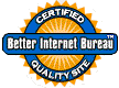 Better Internet Bureau Seal of Endorsement
